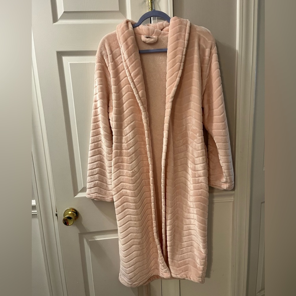 Pink Bath Robe
